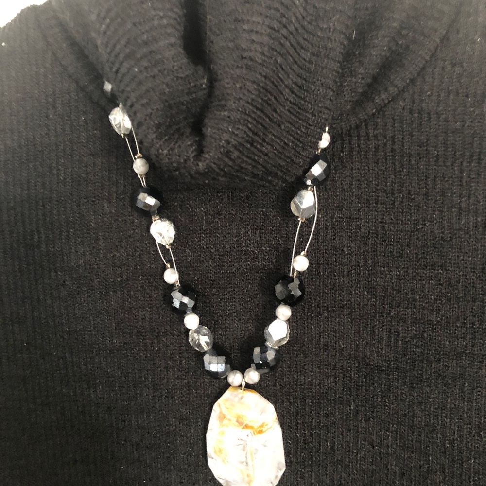 Mineral Stone Necklace